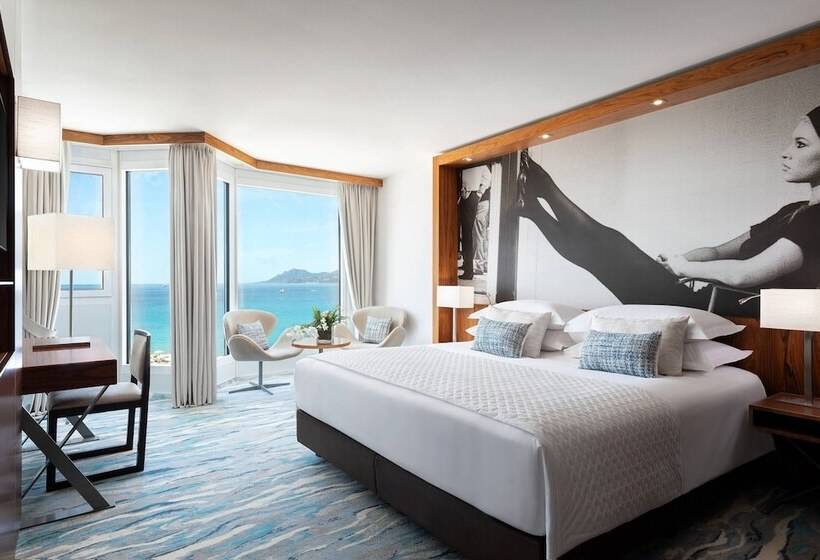חדר דלוקס נוף לעיר, Jw Marriott Cannes