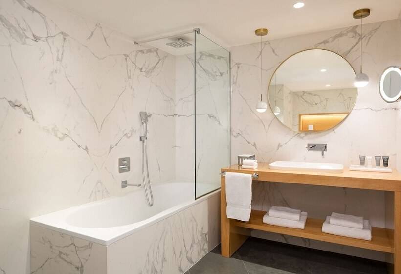 디럭스 룸 가든 전망, Jw Marriott Cannes