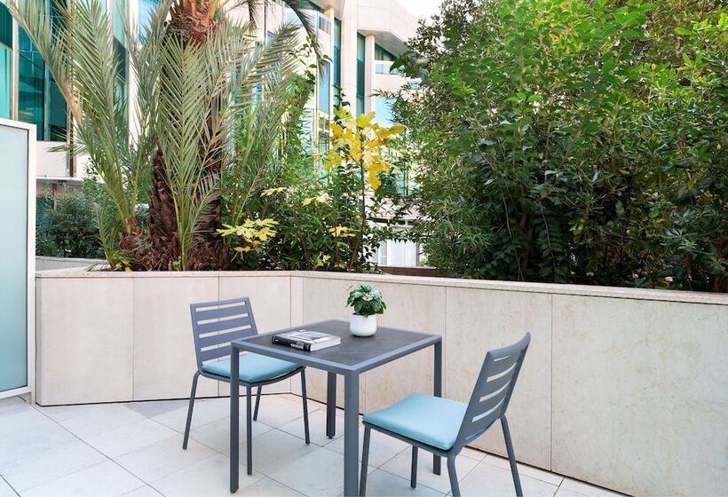 חדר דלוקס נוף לגינה, Jw Marriott Cannes