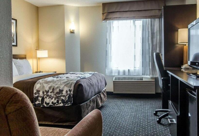 身障者適用スタンダードルーム, Sleep Inn Florence North