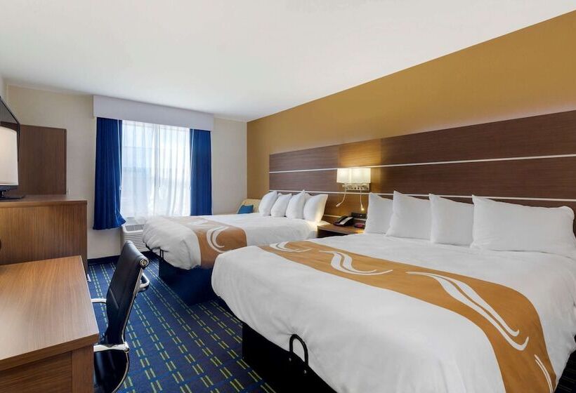 Номер Стандарт 2 Двуспальные Кровати, Quality Inn