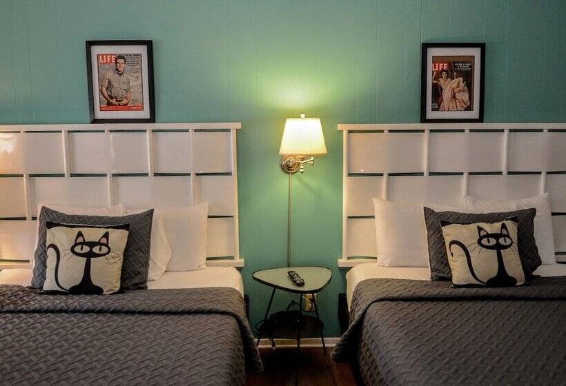 Четырехместный Номер Deluxe, The Sunset Motel