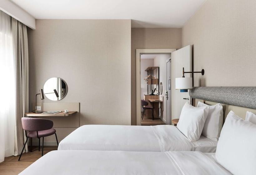 标准间, Ambasciatori Hotel Mestre Venice, Tapestry Collection By Hilton