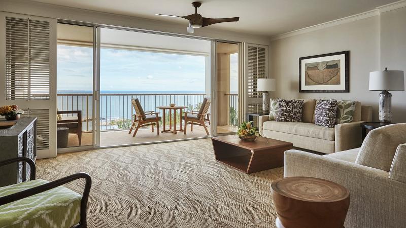 Полулюкс Вид на Море, Four Seasons Resort Oahu At Ko Olina