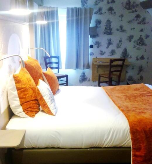 Номер Комфорт, The Originals Boutique, Hôtel La Ferme Du Pape, Eguisheim