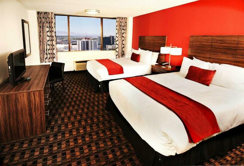 اتاق لوکس با چشم‌انداز شهر, The D Las Vegas