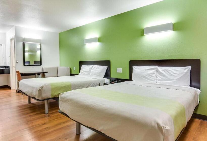 Номер Deluxe, Motel 6longview, Tx  North