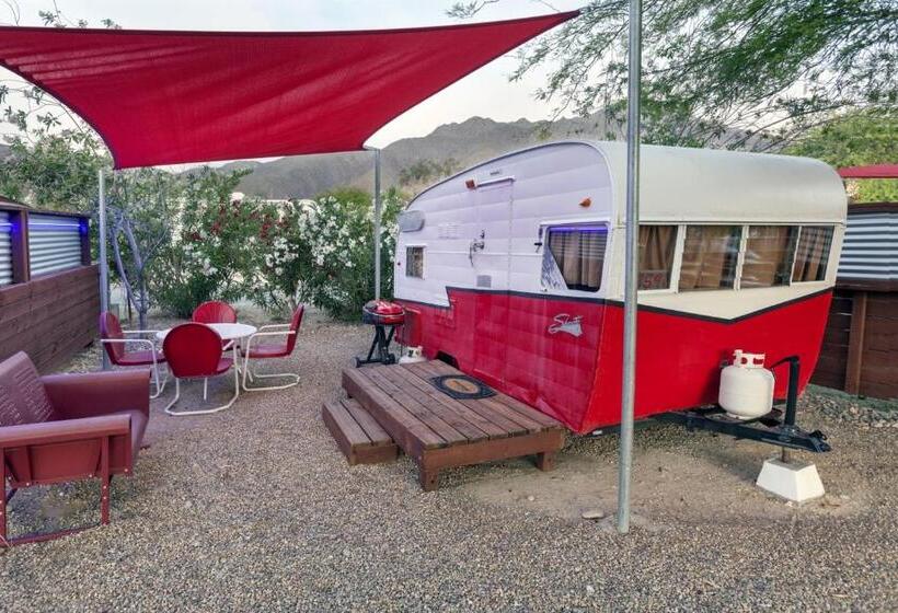 스탠다드 룸 더블 침대, Palm Canyon Hotel And Rv Resort