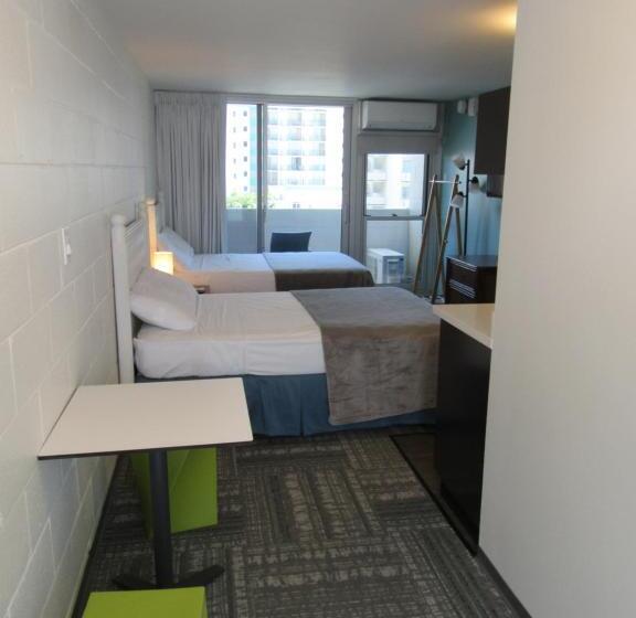 스탠다드 룸, Waikiki Central Hotel   No Resort Fees