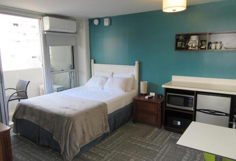 이코노미 룸, Waikiki Central Hotel   No Resort Fees