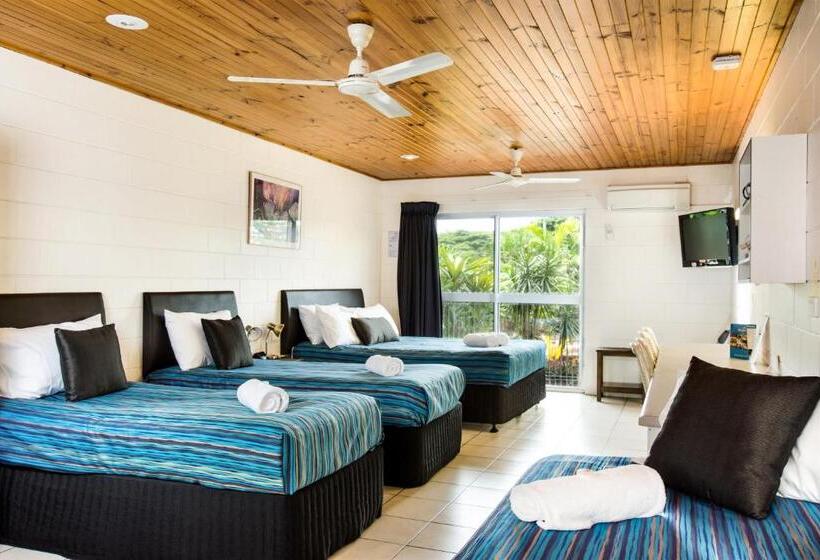 패밀리 룸, Barrier Reef Motel Innisfail