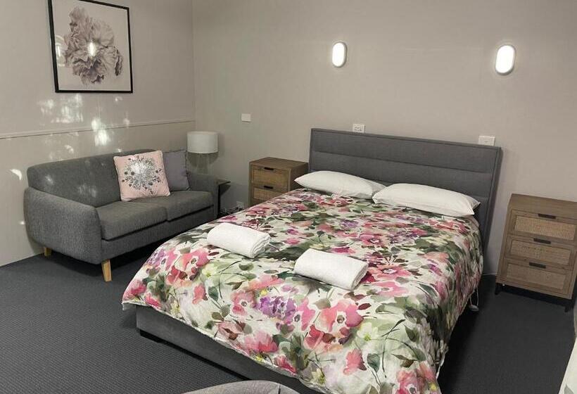 디럭스 룸, Camperdown Cascade Motel
