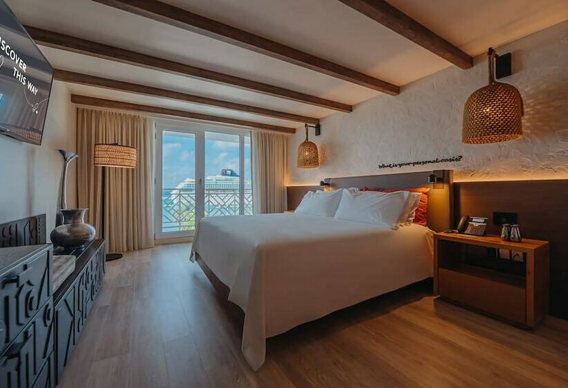 Стандартный Номер Кровать Кинг, Renaissance Wind Creek Aruba Resort
