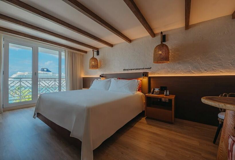 Стандартный Номер Кровать Кинг, Renaissance Wind Creek Aruba Resort