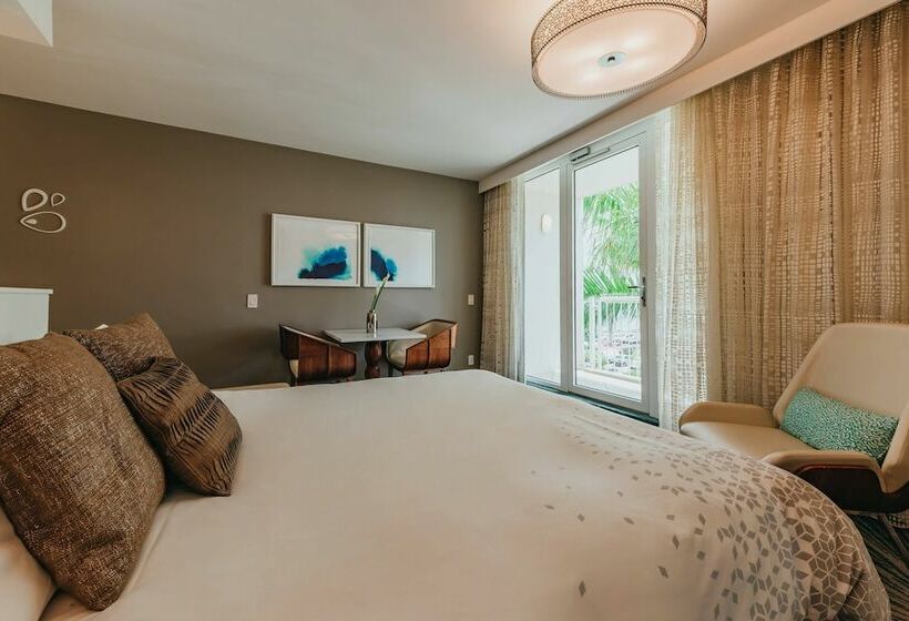 Люкс Кровать Кинг, Renaissance Wind Creek Aruba Resort