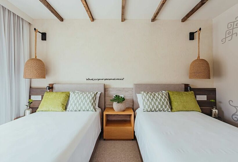 Номер Стандарт 2 Двуспальные Кровати, Renaissance Wind Creek Aruba Resort