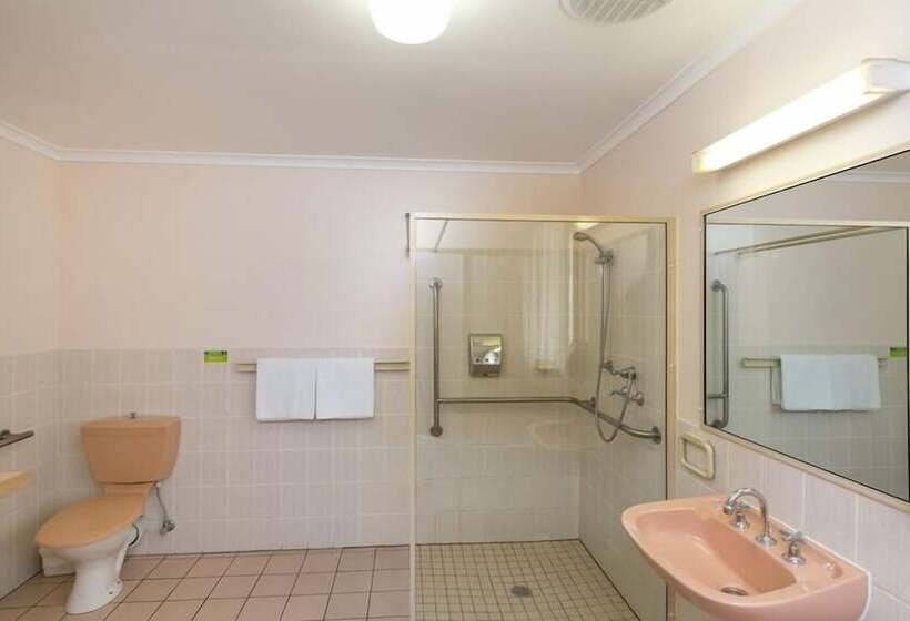 身障者適用スタンダードルーム, Golden Square Motor Inn