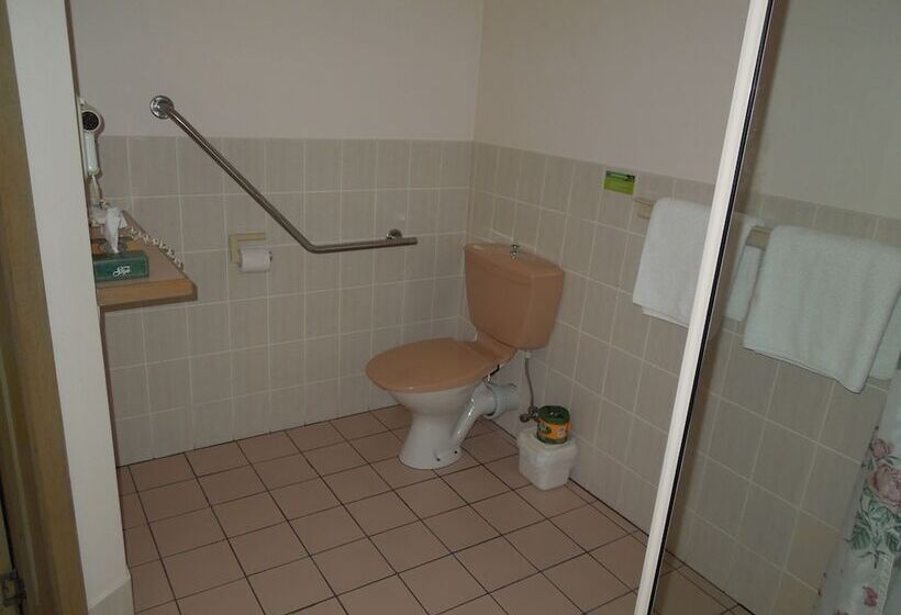 장애인을 위한 스탠다드 룸, Golden Square Motor Inn