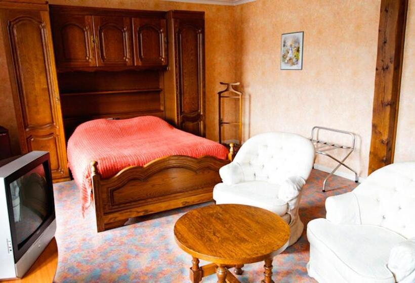Номер Стандарт Вид на Реку, Auberge D Alsace Hôtel De France