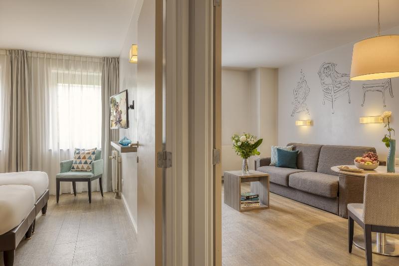 آپارتمان 1 خوابه, Citadines Toison D’or Brussels Apart