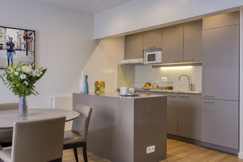 آپارتمان 2 خوابه, Citadines Toison D’or Brussels Apart