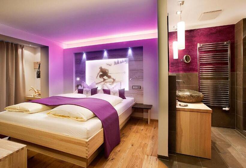 Номер Superior, Verwöhn Wellnesshotel Walserhof