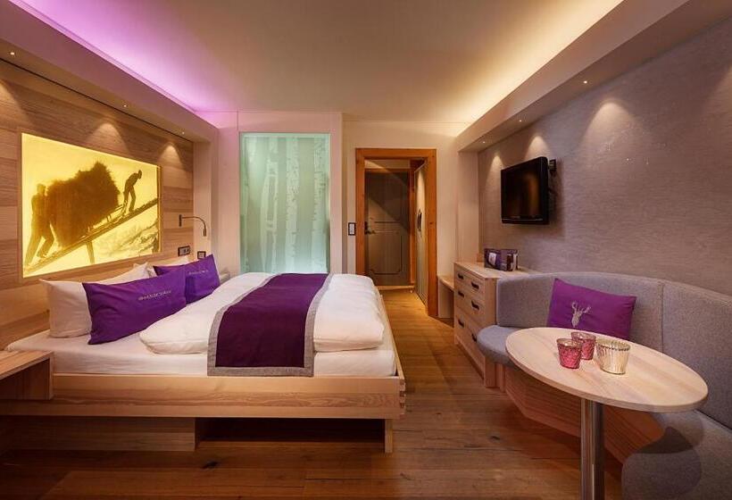 Номер Стандарт Вид на Горы, Verwöhn Wellnesshotel Walserhof