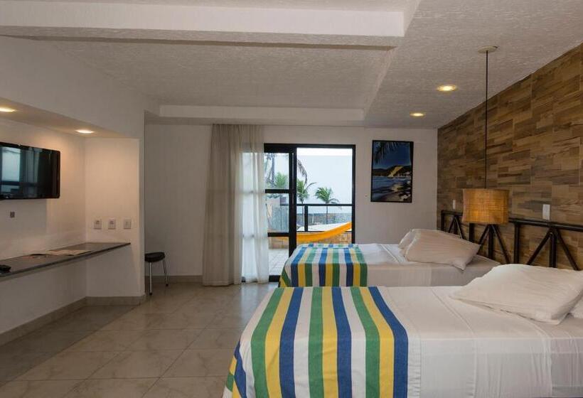 이코노이 4인룸, Vila Do Mar Natal