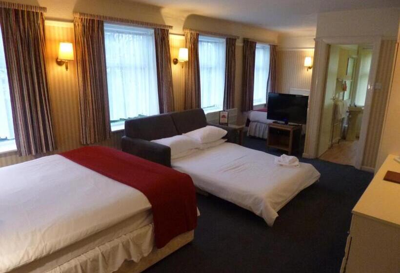 اتاق استاندارد چهار تخته, Celebrity Bournemouth East Cliff By Villare Hotels