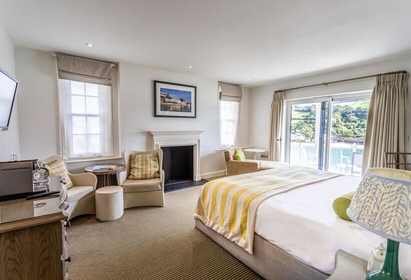 Номер Deluxe с Видом, Harbour Hotel & Spa Salcombe