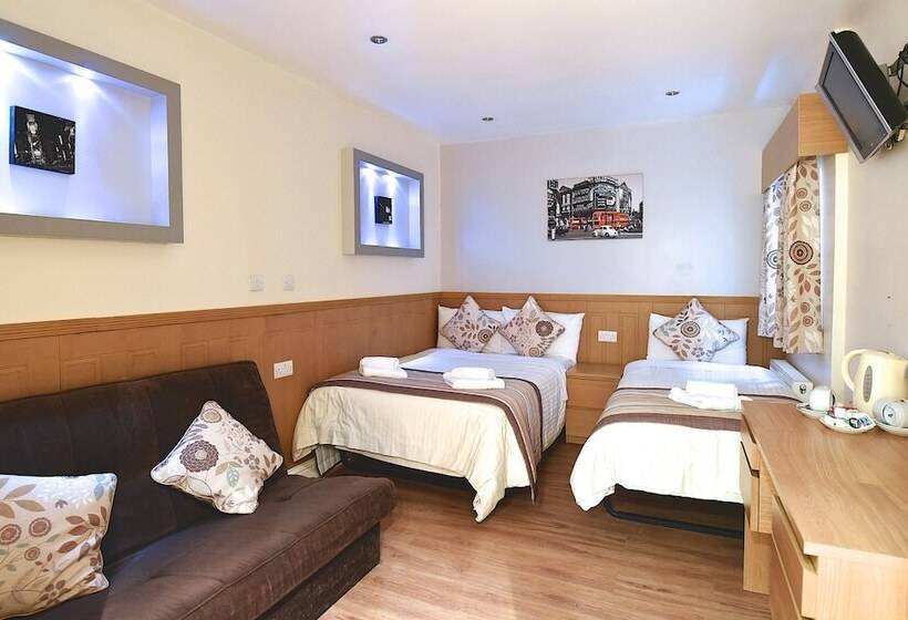 اتاق استاندارد سه نفره, Linden House