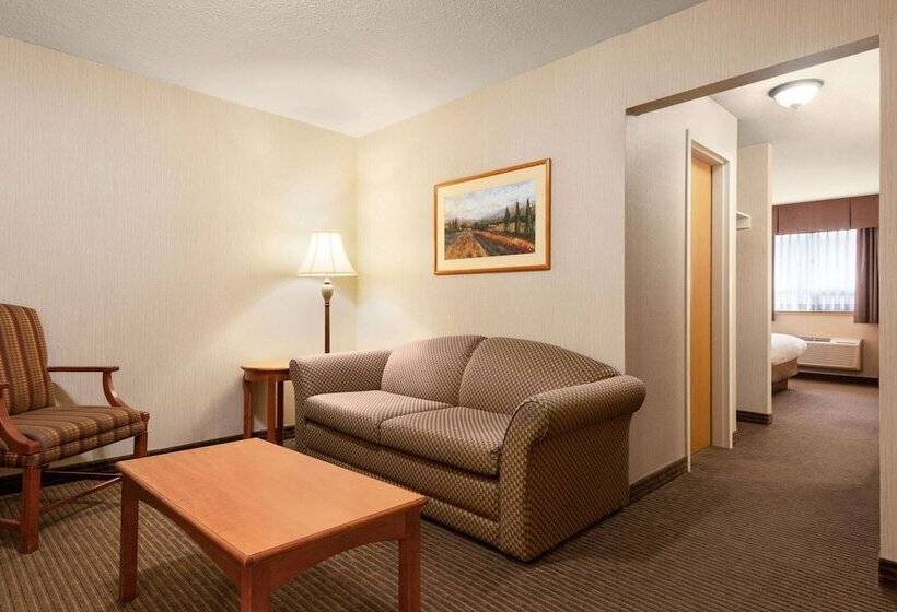 デラックススイート, Days Inn By Wyndham Swift Current