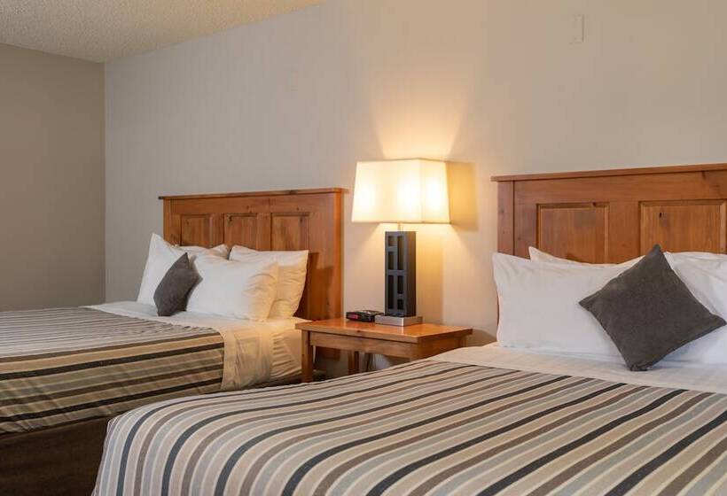 Номер Стандарт 2 Двуспальные Кровати, Red Tree Lodge