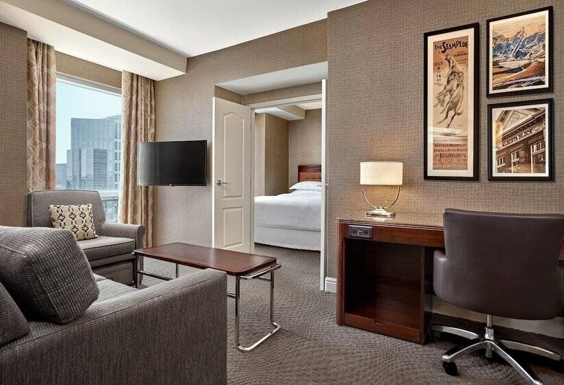 スイート, Sheraton Suites Calgary Eau Claire