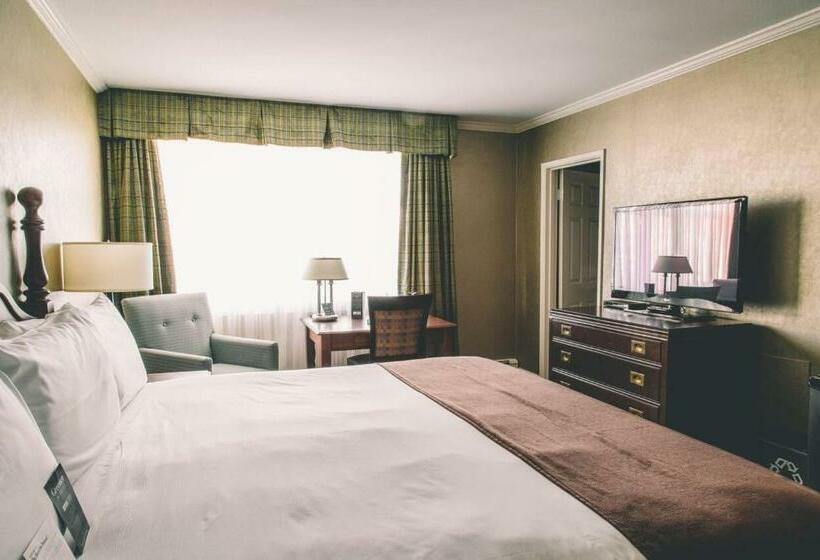 キングサイズベッドのスタンダードルーム, The Hotel On Pownal