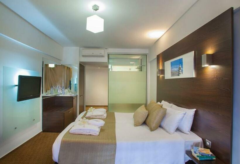 اتاق استاندارد سه نفره, Amorgos Boutique