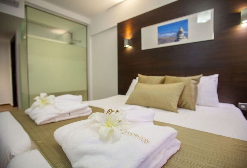اتاق استاندارد یک نفره, Amorgos Boutique