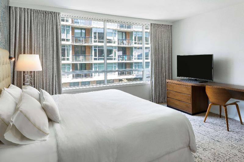 身障者適用スタンダードルーム, Hilton Vancouver Downtown