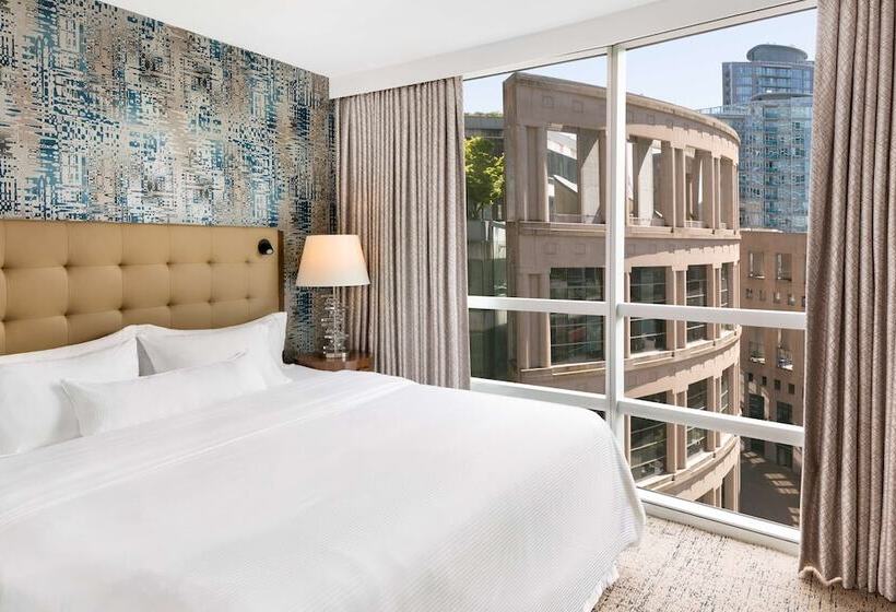 デラックススイート, Hilton Vancouver Downtown