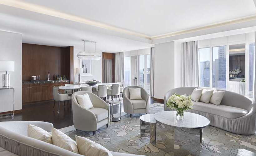 デラックススイート, Hilton Vancouver Downtown