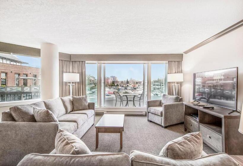 Люкс с Видом, Victoria Regent Waterfront Hotel & Suites