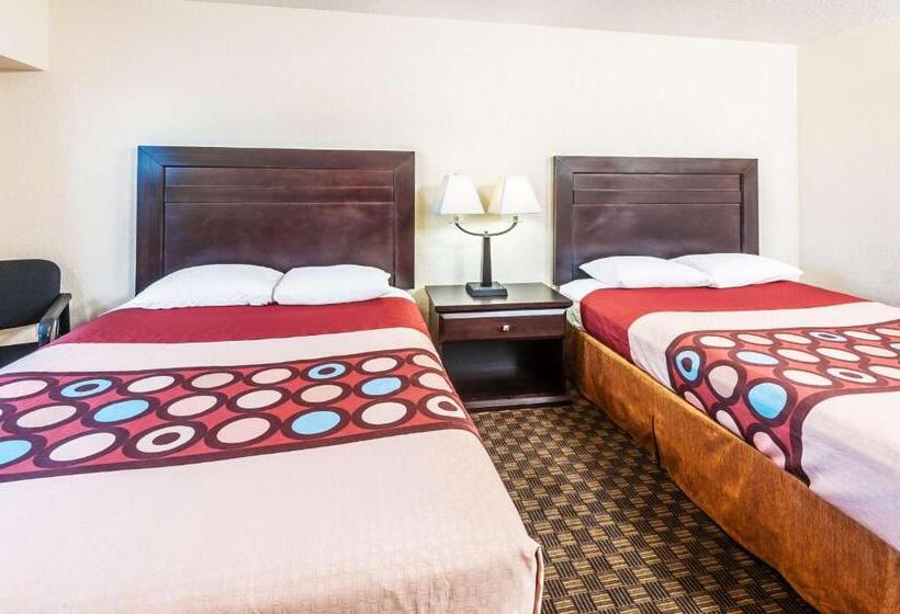 デラックスルーム, Super 8 By Wyndham Calgary/airport