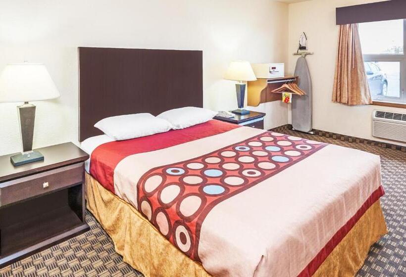 身障者適用スタンダードルーム, Super 8 By Wyndham Calgary/airport
