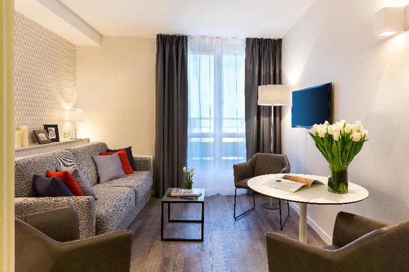 Апартаменты 1 Спальня, Citadines Montmartre Paris