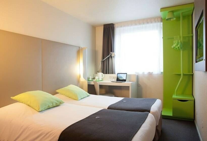 스탠다드 룸, Campanile Prime Paris 19   La Villette