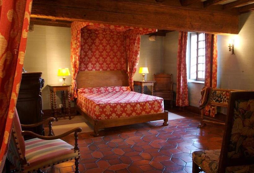 수피리어 트리플 룸, Hostellerie Du Vieux Perouges