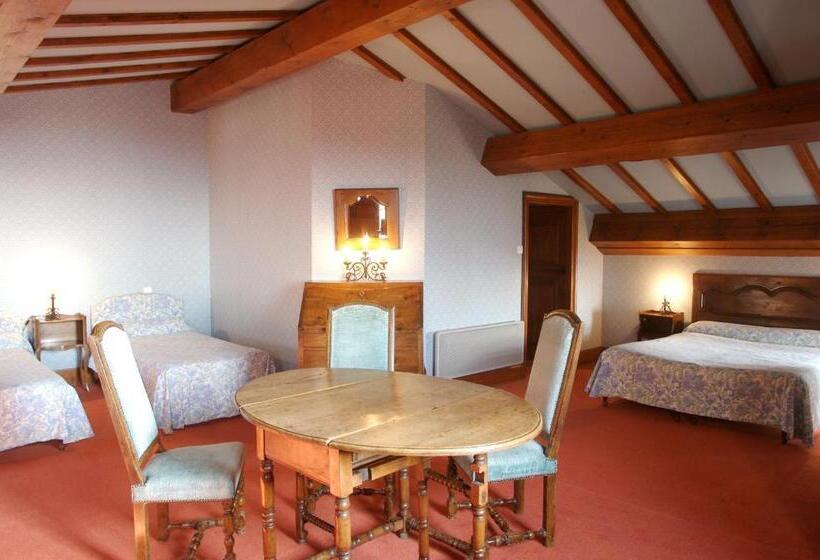 수피리어 트리플 룸, Hostellerie Du Vieux Perouges