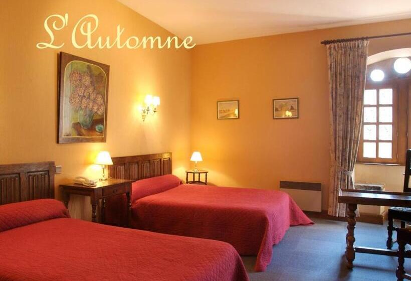 스탠다드 룸, Hostellerie Du Vieux Perouges