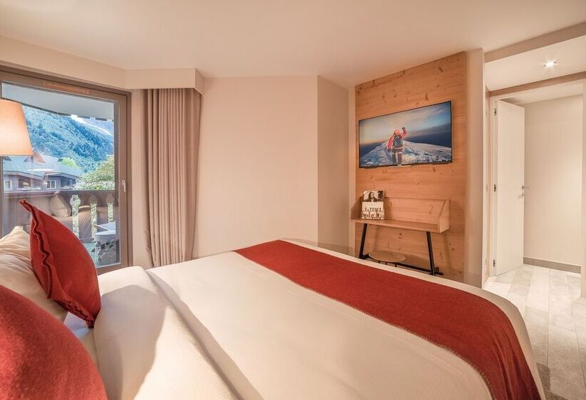 클래식 룸, Lykke Hotel & Spa Chamonix   Ex Mercure