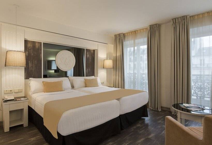 プレミアムルーム, Paris Opera Affiliated By Melia